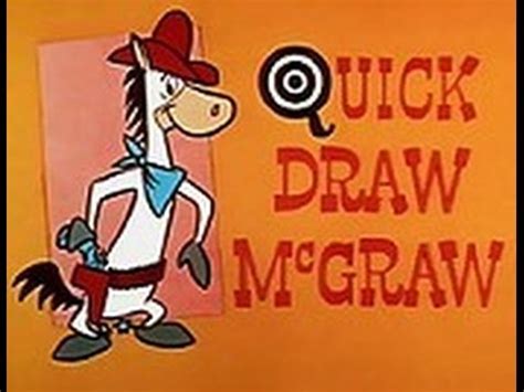 The Quick Draw Mcgraw Show 1959 Tv Series Review Youtube