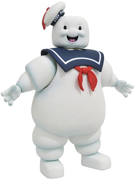 The Real Ghostbusters Select Series 10 Stay Puft Marshmallow Man 7