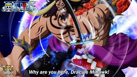 The Real Reason Why Dracule Mihawk Is Called The Strongest Swordsman In