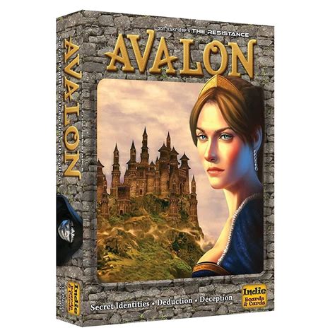 The Resistance Avalon Social Deduction Game Maya Toys