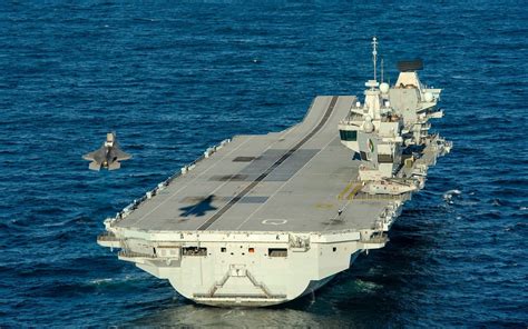 The Royal Navy S New Aircraft Carriers Are Eating The Fleet The