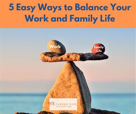 The Secrets To Balancing Work And Family Life