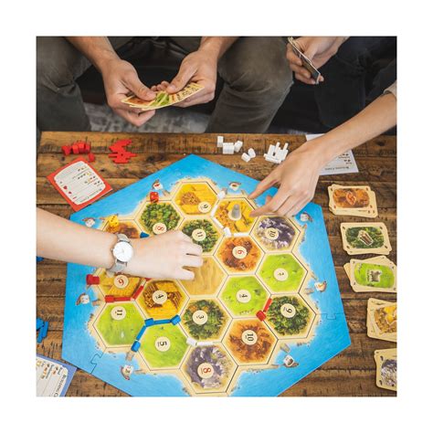 The Settlers Of Catan Is The Original Strategy Board Game Your