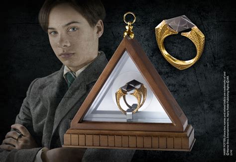 The Seven Horcruxes Marvolo Gaunt S Ring