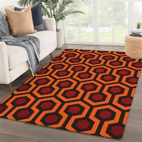 The Shining Area Rug Shining Overlook Hotel Carpet Area Rugs Overlook Hotel Carpet Design