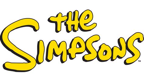 The Simpsons Logo Evolution