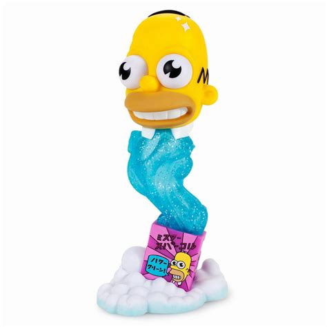 The Simpsons Mr Sparkle 7 Inch Vinyl Figure Solaris Japan