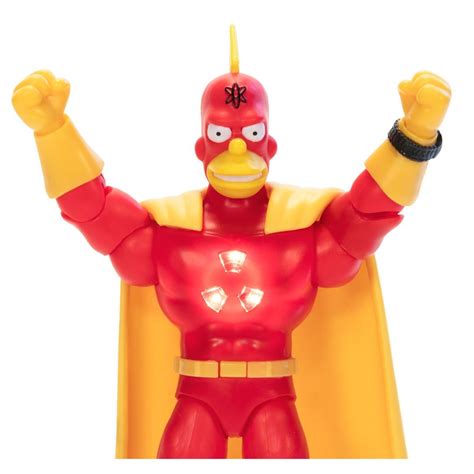 The Simpsons Radioactive Man 5 Inch Premium Figure