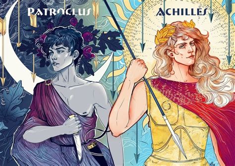 The Song Of Achilles And Patroclus