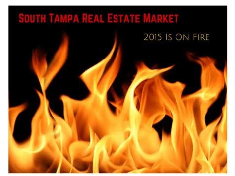 The South Tampa Real Estate Market Is On Fire Stats The Tampa Real