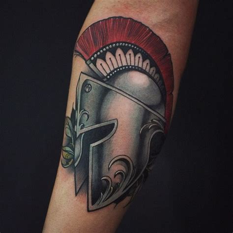 The Spartan Tattoo Meaning And 125 Legendary Tattoo Ideas