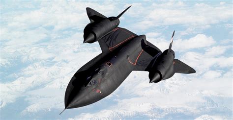 The Sr 71 Blackbird O T 200 000 Per Hour