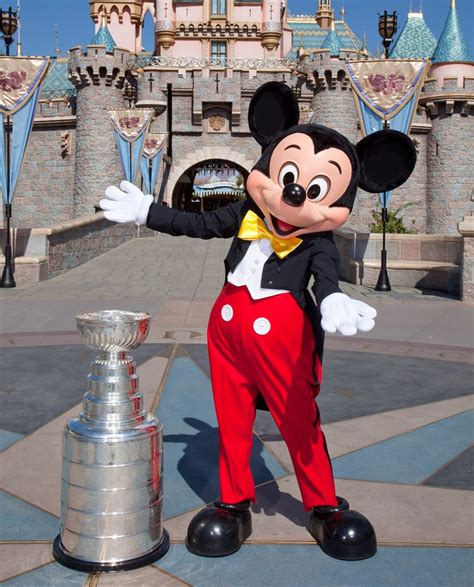 The Stanley Cup Visits Disneyland Park Disney Parks Blog