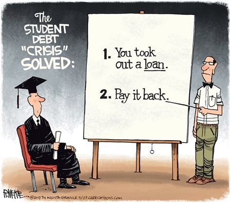 The Student Debt Amp Quot Crisis Amp Quot R Conservativecartoons