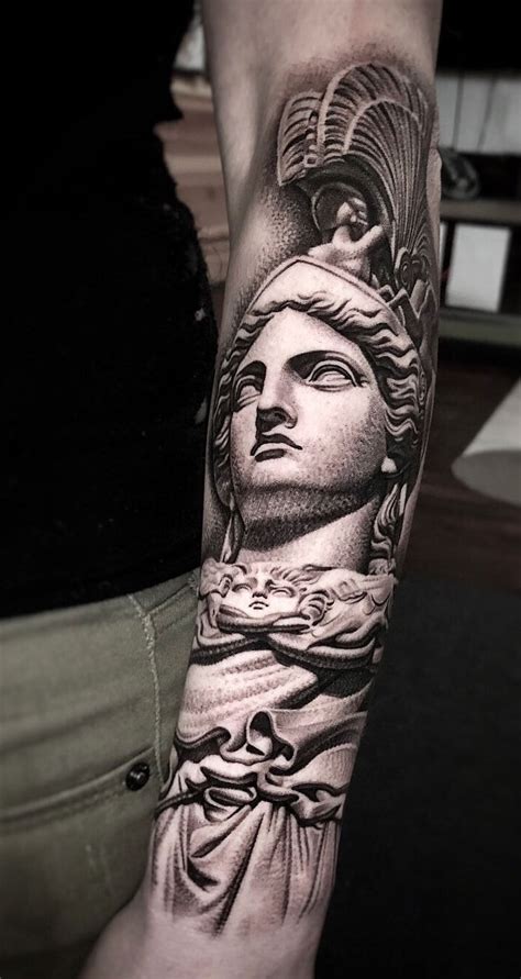 The Styles And Meanings Behind Greek Mythology Tattoos Greek Tattoos