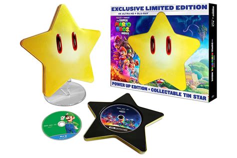 The Super Mario Bros Movie Limited Power Up Edition Collector S Editions