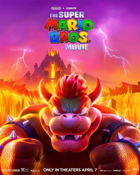 The Super Mario Bros Movie Official Posters Revealed Gonintendo