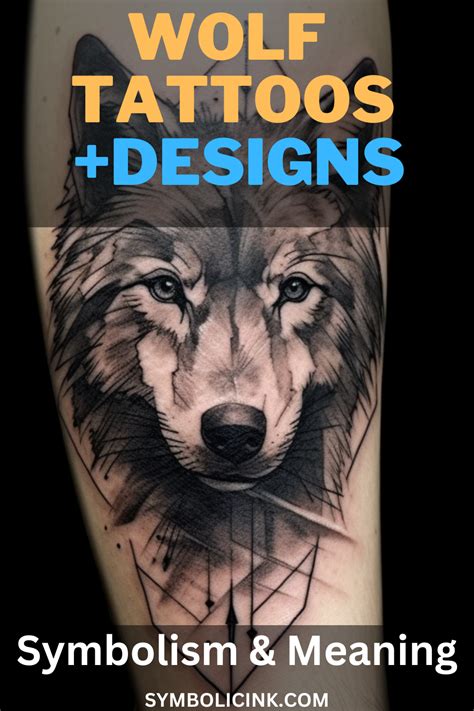 The Symbolism And Meaning Of A Wolf Tattoo Self Tattoo