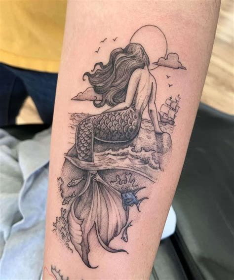 The Symbolism Behind Mermaid Tattoos Self Tattoo