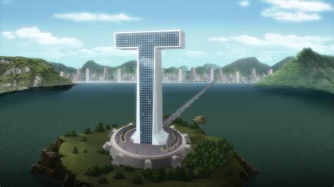 The Teen Titans Tower