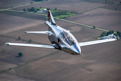 The Thrill Of Flying The World S Smallest Jet History Air Space