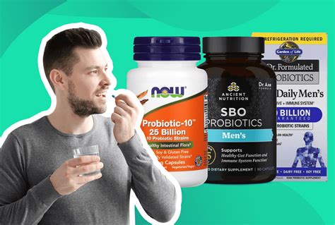 The Top 11 Probiotics For Men S Health In 2019 Probiotics Best