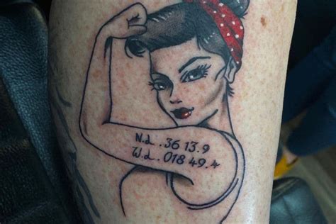 The Top 51 Pin Up Girl Tattoo Ideas 2021 Inspiration Guide