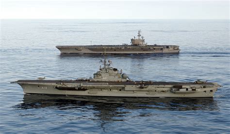 The Top Five Aircraft Carriers In Naval History