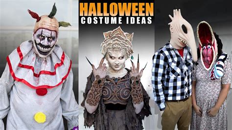 The Top Ten Scary Halloween Costumes