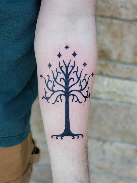 The Tree Of Gondor Tree Of Gondor Tattoo Tree Of Gondor Lord Of The