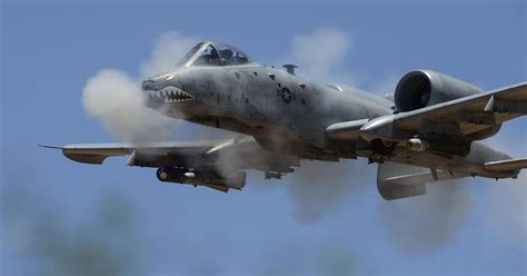 The U S Air Force Will Retire Its Last A 10 Thunderbolt Ii Attack Aircraft From South Korea In 2025