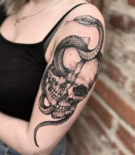 The Ultimate 145 Best Skull Tattoos In 2021 Skull Sleeve Tattoos