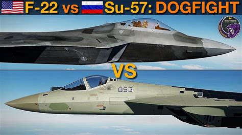 The Ultimate 5Th Gen Dogfight F22 Raptor Vs Su 57 Felon Neo Warfare