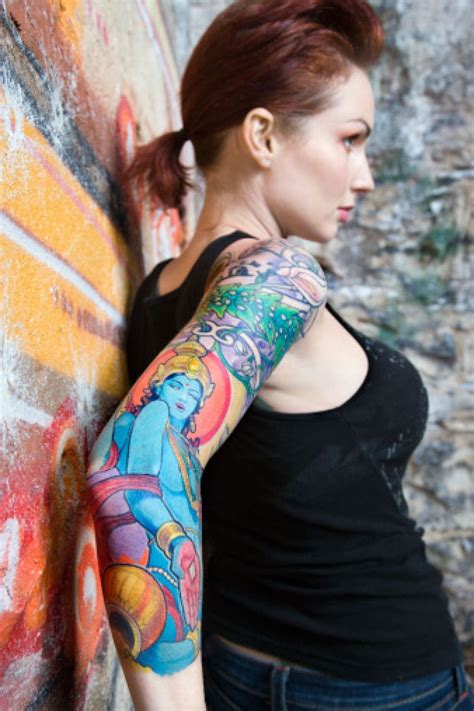 The Ultimate Guide To Tattoo Sleeves In 2024