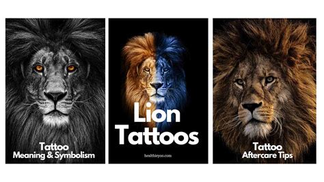 The Ultimate Lion Tattoo Symbolism And Design Inspiration Best