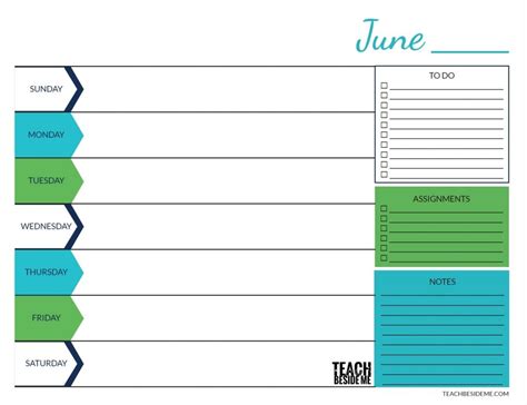 The Ultimate Printable Homeschool Planner Teach Beside Me Fillable