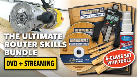 The Ultimate Router Skills Bundle