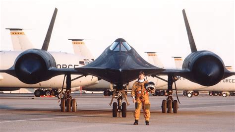 The Unmatched Speed Of The Everyday Lockheed Sr 71 Blackbird Reigning