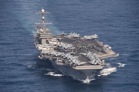 The Uss John C Stennis Intricate Overhaul And Refueling