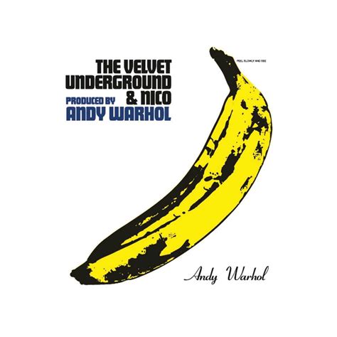 The Velvet Underground Nico Lp With Peelable Banana Cover