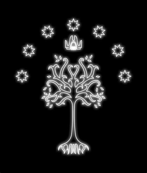 The White Tree Of Gondor 2 0 By Funessen On Deviantart