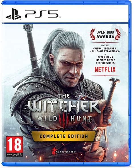 The Witcher 3 Wild Hunt Complete Edition Ps5 Oyun T M Oyunlar A K D Nya