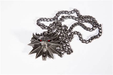 The Witcher 3 Wild Hunt Medallion And Chain Seomuqcseo