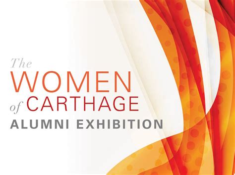 The Women Of Carthage Alumni Exhibition On View At Carthage