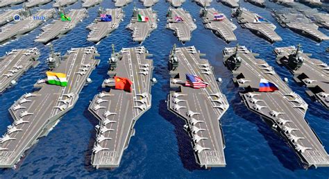 The World S Largest And Most Powerful Destroyers And Aircraft Carriers