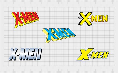 The X Men Logo History A Symbol Of Mutants And Marvel History