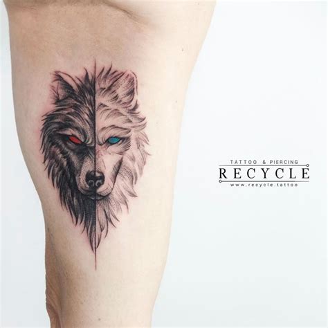 There Are Tons Of Reasons To Get Tattoos And Wolves Are A Common Choice