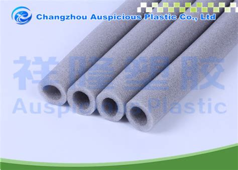 Thermal Protection Foam Pipe Insulation For Hot Cold Water Energy Saving