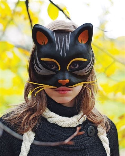 These 6 Cheap Amp Easy Diy Masks Are Perfect For Last Minute Halloween Costumes Halloween Ideas