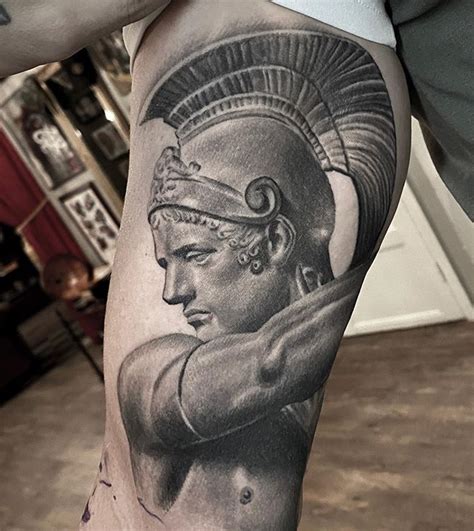 These Ancient Greek And Roman Art Tattoos Are Amazing Twistedsifter